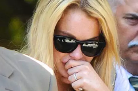 Lindsay Lohan, in lacrimi. Intra 3 luni la inchisoare...