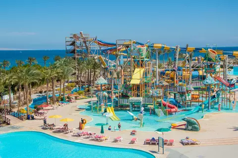 Hurghada cu copiii: mare și aquapark pentru distracție pe cinste