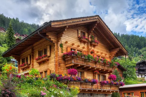 (P) Cabană rustică de vis la munte: 5 idei de amenajare