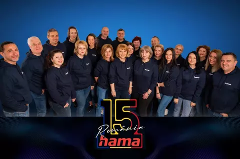 Hama, cel mai mare brand german de accesorii, aniversează 15 ani în România