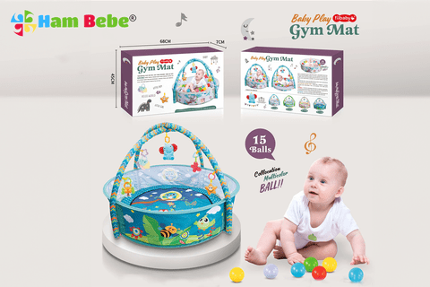 Jucării pentru copii de 1 an sau cum să transformați joaca în învățare, cu produse de la Ham-bebe.ro