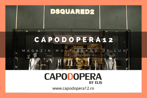 (P) Care sunt magazinele autorizate pentru distribuția de îmbrăcăminte Dsquared2?