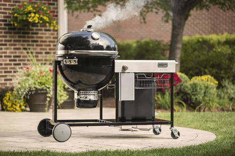 Weber Grill - cel mai bun prieten al legumelor de sezon pregătite la grătar!