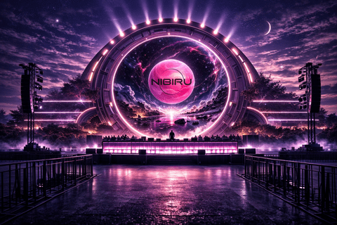 NIBIRU anunță 2 noi festivaluri, 80+ artiști și un eveniment online de 4 ore, cu premii în valoare de 615.000 euro, pe 16 aprilie