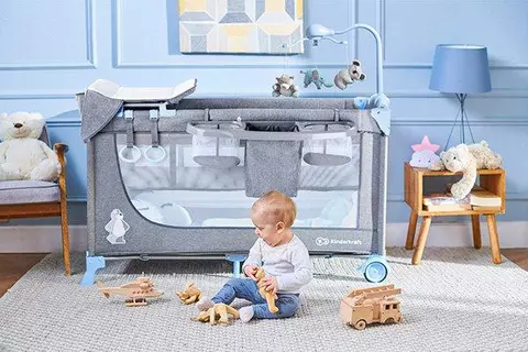 Care sunt avantajele pătuțurilor pliabile pentru copii?