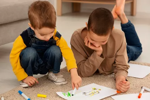 Ce rol are desenul în dezvoltarea armonioasă a copilului