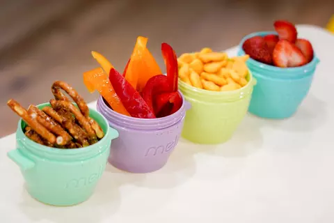 Idei de gustări sănătoase și moduri creative de servire cu produsele Melii