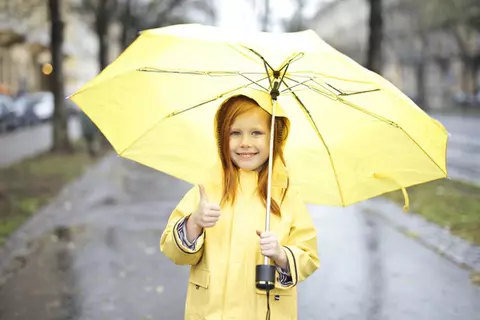 (P) Pelerina de ploaie: protecție la preț excelent