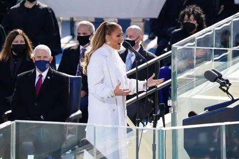 Jennifer Lopez a făcut senzație cu "Let’s Get Loud" la învestirea lui Joe Biden