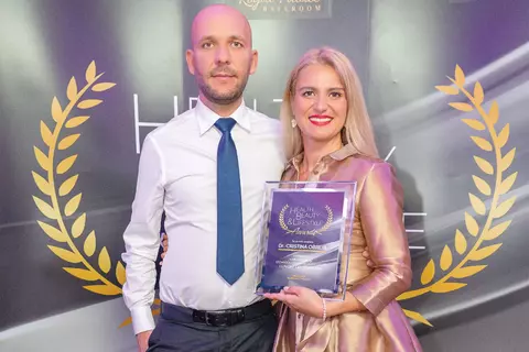 Doctor Cristina Obreja, ambassador al stomatologiei biologice laser