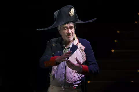 CREATORUL DE TEATRU - un spectacol unic, de neratat, după un text extraordinar, plin de furie și de mult umor negru, în interpretarea magistrală a lui Marcel Iureș!