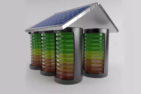 Folosirea acumulatorilor în sistemele fotovoltaice