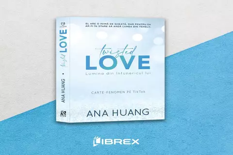 Twisted Love - Ana Huang: cartea care te va face să retrăiești puritatea dragostei adolescentine!