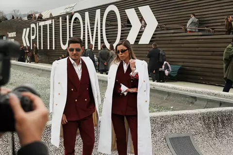 Dobre Tailoring, stilul clasic atemporal la Pitti Uomo