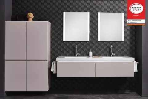 Descoperă 5 propuneri de design pentru un mobilier baie modern