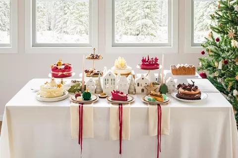 Grace Couture Cakes lansează colecția de Crăciun Nordic Lights