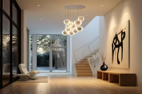 5 Moduri creative de a folosi iluminatul pentru a îmbunătăți decorul interior