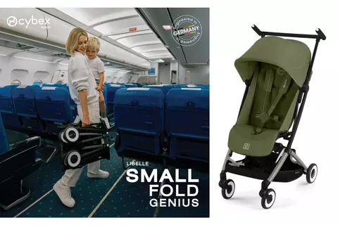 Cybex Buggies: Noua colecție 2025 de cărucioare pentru călătorie