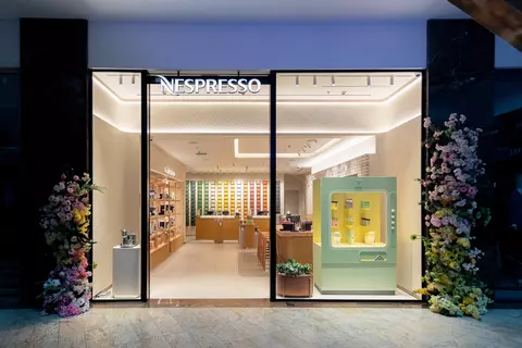 Nespresso aduce în România un nou concept de boutique, inaugurat în Băneasa Shopping City 