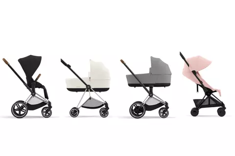 CYBEX Platinum – design, inovație și confort pentru viața de zi cu zi