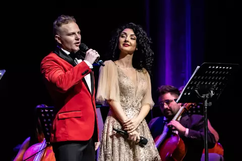 „VIVO PER LEI” – concertul pop-opera al primăverii cu tenorul Ştefan von Korch şi soprana Oana Maria Şerban în premieră la Filarmonica Târgu Mureş pe 5 martie