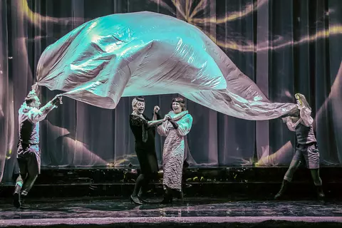 Un eveniment teatral de excepție pe scena TNB: „Richard al III-lea”, prezentat de Teatrul Național „Mihai Eminescu” din Chișinău