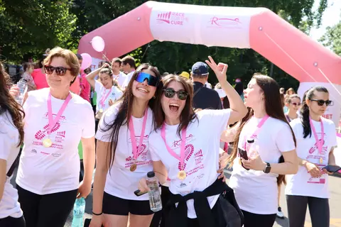Fundația Renașterea dă startul înscrierilor la Race for the Cure România – ediția a 12-a, pe 23 mai 