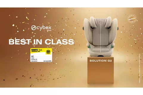 Best in class! CYBEX anunță noi performanțe în domeniul siguranței copiilor: Sirona Ti și Pallas G3 au fost desemnate „Best in Class” în categoriile lor, în cadrul testării ADAC din mai 2026