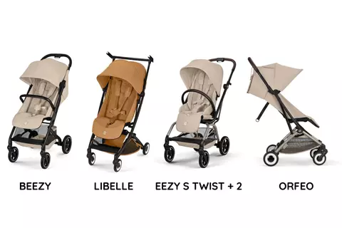 Vacanțe, city break-uri și plimbări: cărucioarele pregătite pentru orice plan - Cybex Buggies 2026