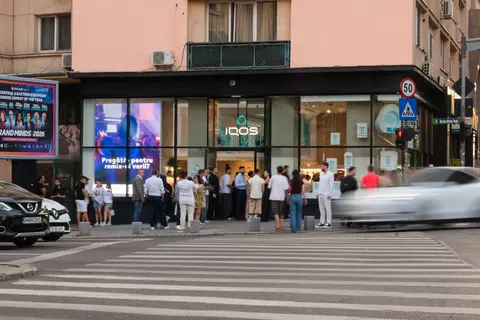 IQOS Boutique Victoriei – un spațiu conectat la ritmul orașului