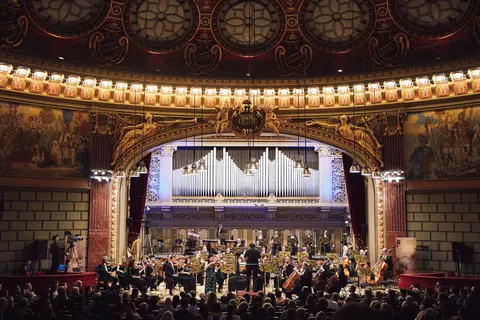 Șase concerte simfonice excepționale, cu invitați de prim rang ai scenei internaționale și ansambluri orchestrale românești de prestigiu, în programul Concursului Enescu 2026