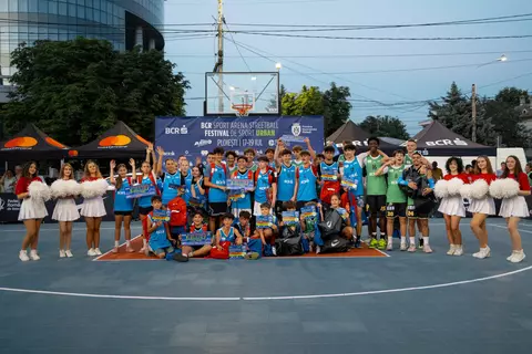 Republica sportului: 20.000 de oameni au ieșit în stradă să facă sport la Ploiești. Tamaș, Torje, Corina Ungureanu și Leonard Doroftei, printre participanți