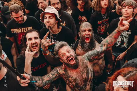 Sabaton și Marilyn Manson au aprins Rockstadt în prima zi a festivalului