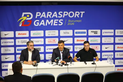 Jocurile Parasport România 2026