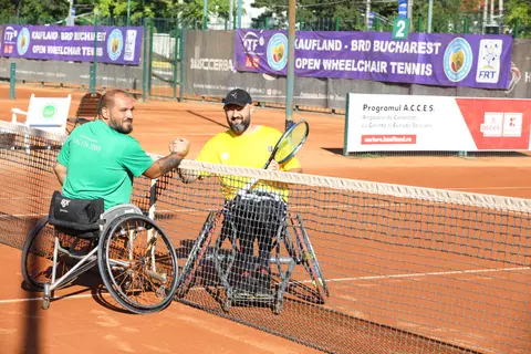 Record național pentru Octavian Tucaliuc la Jocurile Parasport România 2026: 56,12 metri la aruncarea suliței