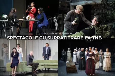 Teatrul Național București introduce supratitrarea în limba engleză pentru o selecție de spectacole din repertoriu