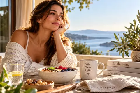 Longevitatea nu începe cu un supliment: ce contează cu adevărat într-o rutină de healthy aging