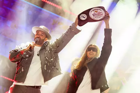 Oscar a câștigat Red Bull SoundClash 2026 în duelul cu Smiley