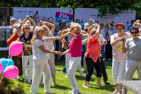 Cum îi păstrăm pe seniori parte activă din comunitate?