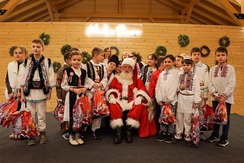 Târgul de Crăciun Winter Dream Florești este primul din România cu aplicație mobilă