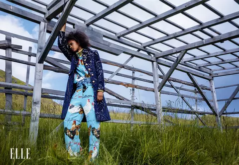 ELLE FASHION: Road trip