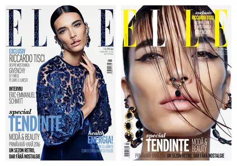 ELLE FEBRUARIE 2016