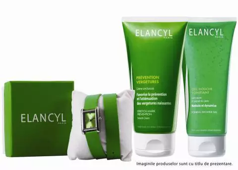 CÃ¢ÅŸtigă unul din cele cinci seturi Elancyl Maternite!