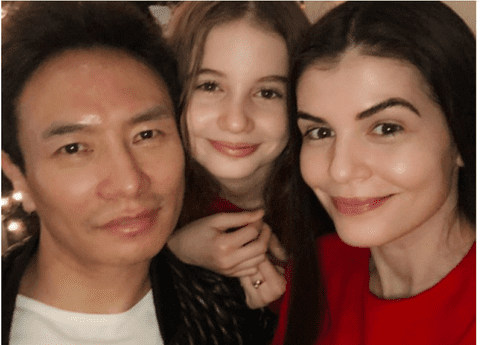 Monica Gabor, prima fotografie de familie, cu Mr. Pink, fiul lui și Irina Columbeanu. Ce mult a crescut Irinuca!