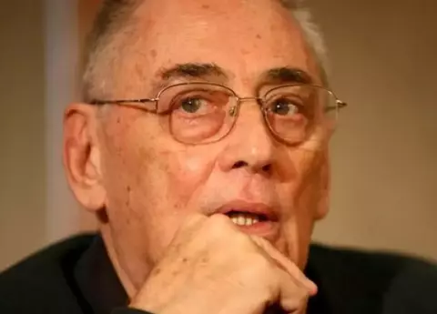 Horia Moculescu filmează cu Dan Negru, după ce a fost externat din spital: „Avea vocea stinsă”