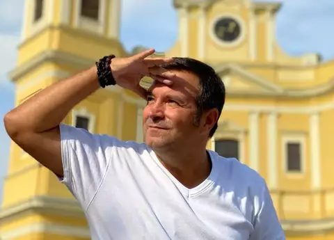 Daniel Buzdugan, total schimbat după ce a mers la Muntele Athos: "Eram bolnav sufletește și trupește"