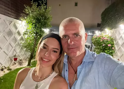 Fiica lui Virgil Ianțu a împlinit 17 ani. Ce mesaj emoționant i-a transmis prezentatorul Jasminei: "Pentru noi ești copilul perfect"
