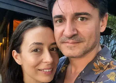 George Buhnici și soția lui, Lorena, primele imagini după scandalul celulitei. Cum s-au afișat cei doi, în București