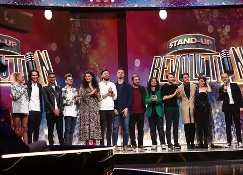 Cine sunt finaliștii Stand-up Revolution, sezonul 2. Câștigătorul premiului de 20.000 de euro va fi decis de public