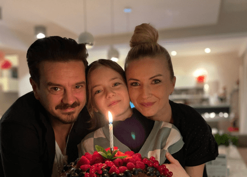 Fiica cea mare a Elwirei și a lui Mihai Petre a împlinit 10 ani. Cum au sărbătorit-o pe Catinca: „Ai hotărât să vii în viața noastră chiar atunci când...”